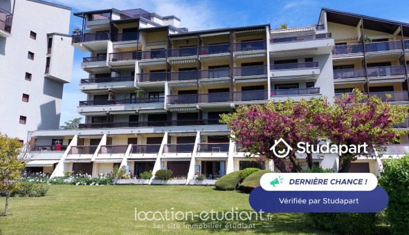 Logement tudiant Studio à Aix les Bains (73100)
