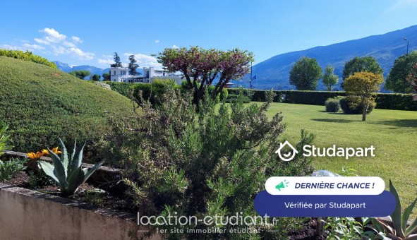Logement tudiant Studio à Aix les Bains (73100)