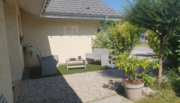 Logement tudiant Studio à Aix les Bains (73100)