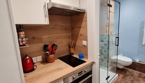 Logement tudiant Studio à Aix les Bains (73100)