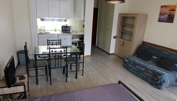 Logement tudiant Location Studio Vide Aix les Bains (73100)