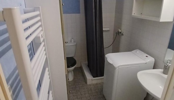 Logement tudiant Studio à Aix les Bains (73100)