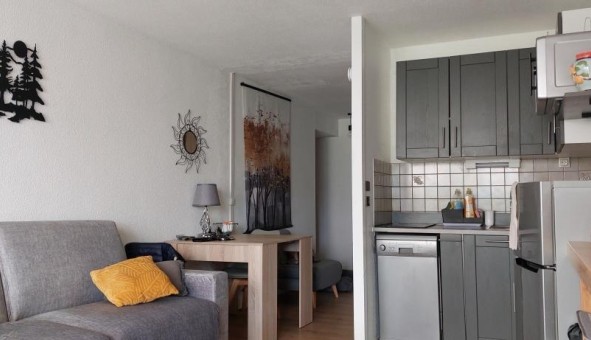 Logement tudiant Studio à Aix les Bains (73100)