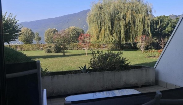 Logement tudiant Studio à Aix les Bains (73100)