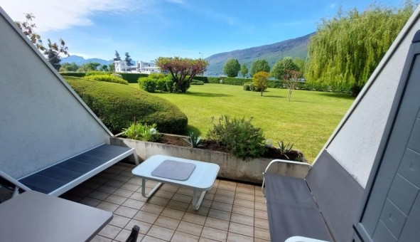 Logement tudiant Studio à Aix les Bains (73100)