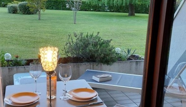 Logement tudiant Studio à Aix les Bains (73100)