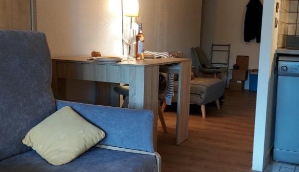 Logement tudiant Studio à Aix les Bains (73100)