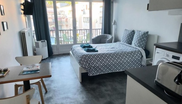 Logement tudiant Studio à Aix les Bains (73100)