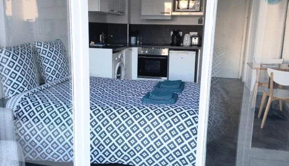 Logement tudiant Studio à Aix les Bains (73100)