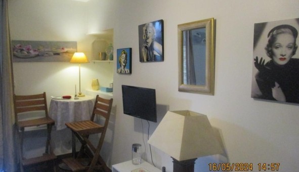 Logement tudiant Studio à Aix les Bains (73100)