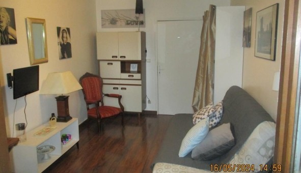 Logement tudiant Studio à Aix les Bains (73100)