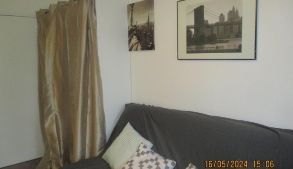 Logement tudiant Studio à Aix les Bains (73100)