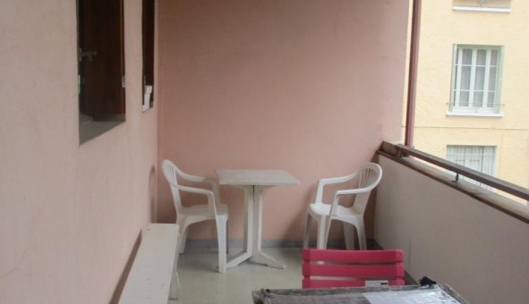 Logement tudiant Studio à Aix les Bains (73100)