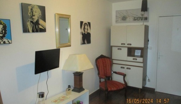 Logement tudiant Studio à Aix les Bains (73100)