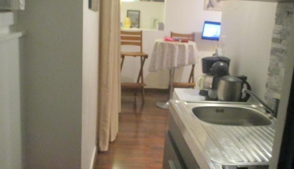 Logement tudiant Studio à Aix les Bains (73100)