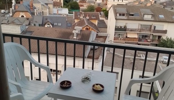 Logement tudiant Studio à Aix les Bains (73100)