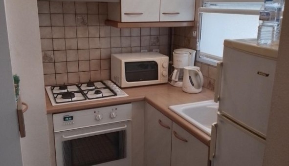 Logement tudiant Studio à Aix les Bains (73100)