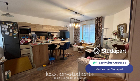 Logement tudiant Studio à Aix les Bains (73100)