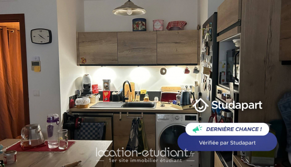 Logement tudiant Studio à Aix les Bains (73100)