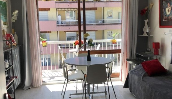 Logement tudiant Location Studio Vide Aix les Bains (73100)