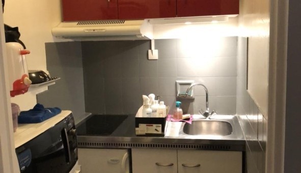 Logement tudiant Studio à Aix les Bains (73100)