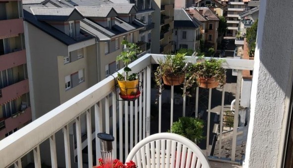 Logement tudiant Studio à Aix les Bains (73100)