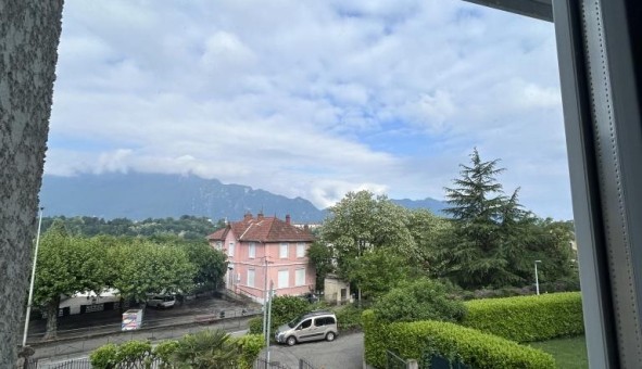 Logement tudiant Studio à Aix les Bains (73100)