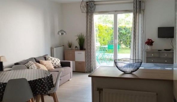 Logement tudiant Studio à Aix les Bains (73100)