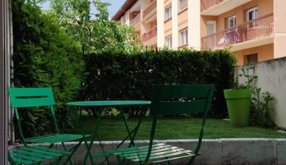 Logement tudiant Studio à Aix les Bains (73100)