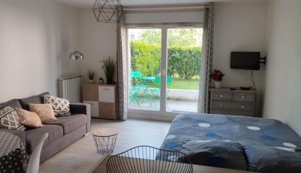 Logement tudiant Studio à Aix les Bains (73100)