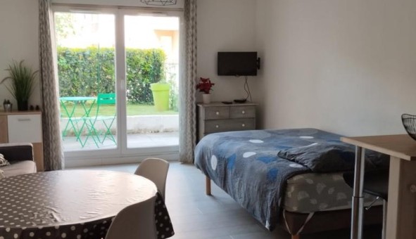 Logement tudiant Studio à Aix les Bains (73100)