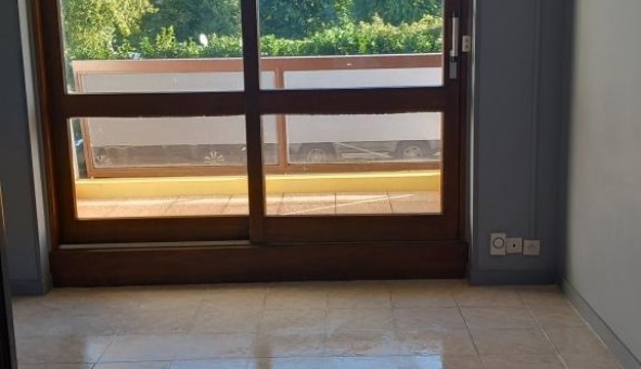 Logement tudiant Location Studio Vide Aix les Bains (73100)