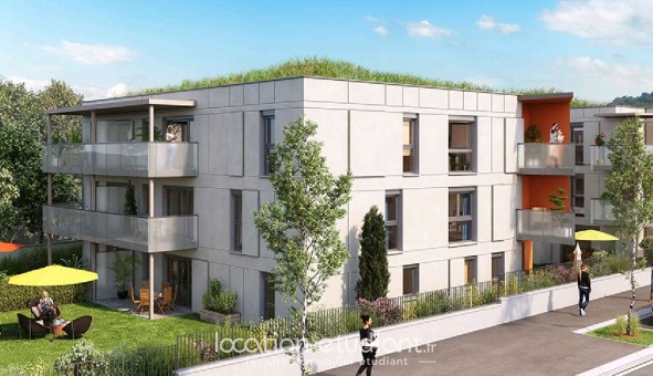 Logement tudiant Studio à Aix les Bains (73100)