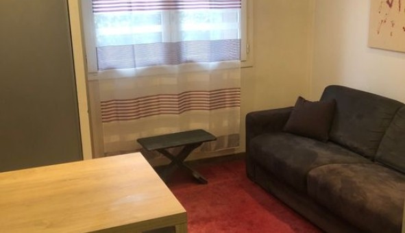 Logement �tudiant Studio &agrave; Aix les Bains (73100)