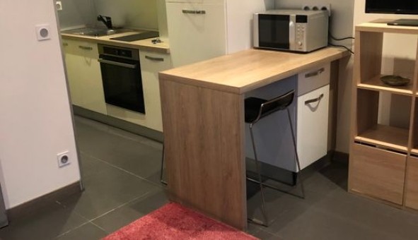 Logement �tudiant Studio &agrave; Aix les Bains (73100)