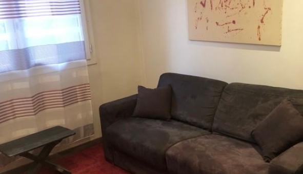 Logement �tudiant Studio &agrave; Aix les Bains (73100)