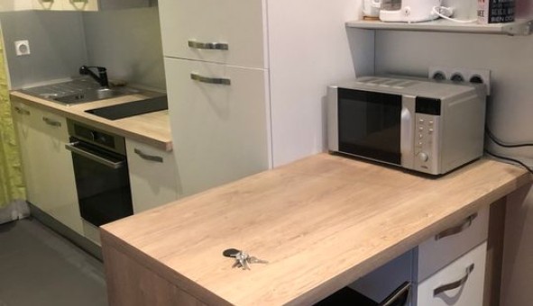 Logement �tudiant Studio &agrave; Aix les Bains (73100)