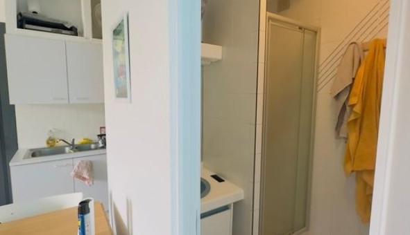 Logement �tudiant Studio &agrave; Aix les Bains (73100)