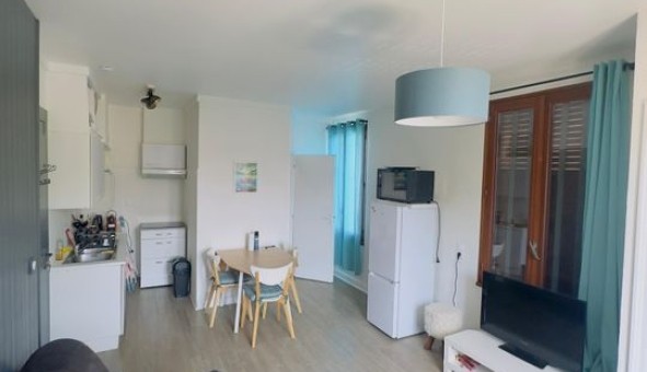 Logement �tudiant Studio &agrave; Aix les Bains (73100)