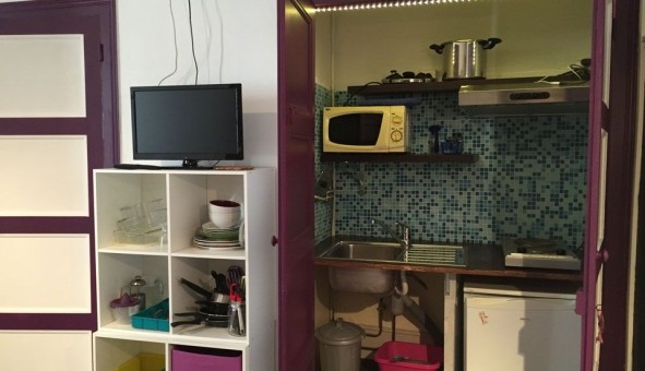 Logement �tudiant Studio &agrave; Aix les Bains (73100)