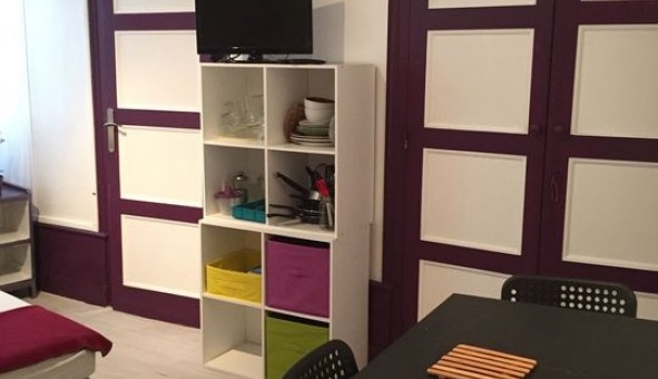 Logement �tudiant Studio &agrave; Aix les Bains (73100)