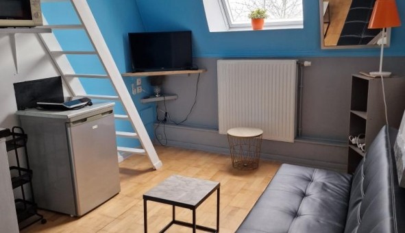 Logement �tudiant Studio &agrave; Aix (59310)