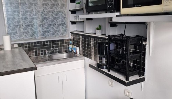 Logement �tudiant Studio &agrave; Aix (59310)