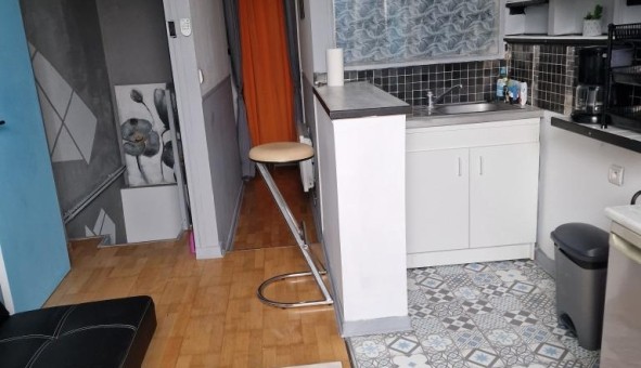 Logement �tudiant Studio &agrave; Aix (59310)