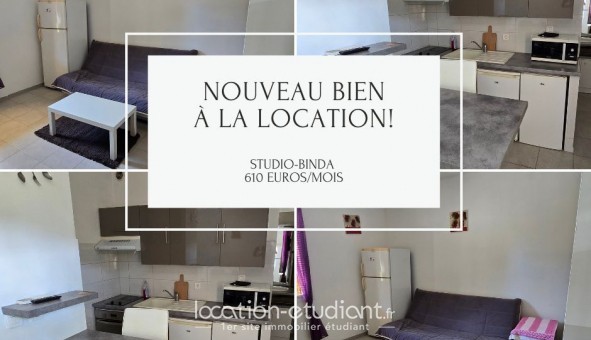 Logement �tudiant Studio &agrave; Ajaccio (20000)
