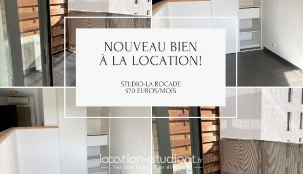 Logement �tudiant Studio &agrave; Ajaccio (20000)