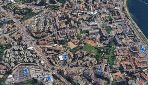 Logement �tudiant Studio &agrave; Ajaccio (20000)