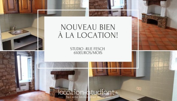 Logement �tudiant Studio &agrave; Ajaccio (20000)