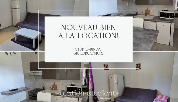 Logement �tudiant Studio &agrave; Ajaccio (20000)