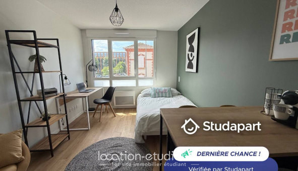Logement �tudiant Studio &agrave; Albi (81990)